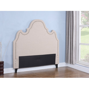 Upholstered Panel Headboard by BestMasterFurniture