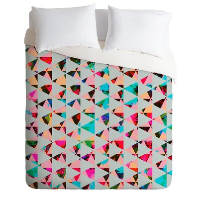 Indie Mute Duvet Cover Set East Urban Home Size King
