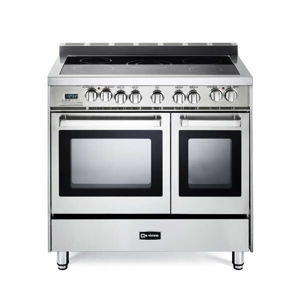 Electric Range With Griddle Wayfair