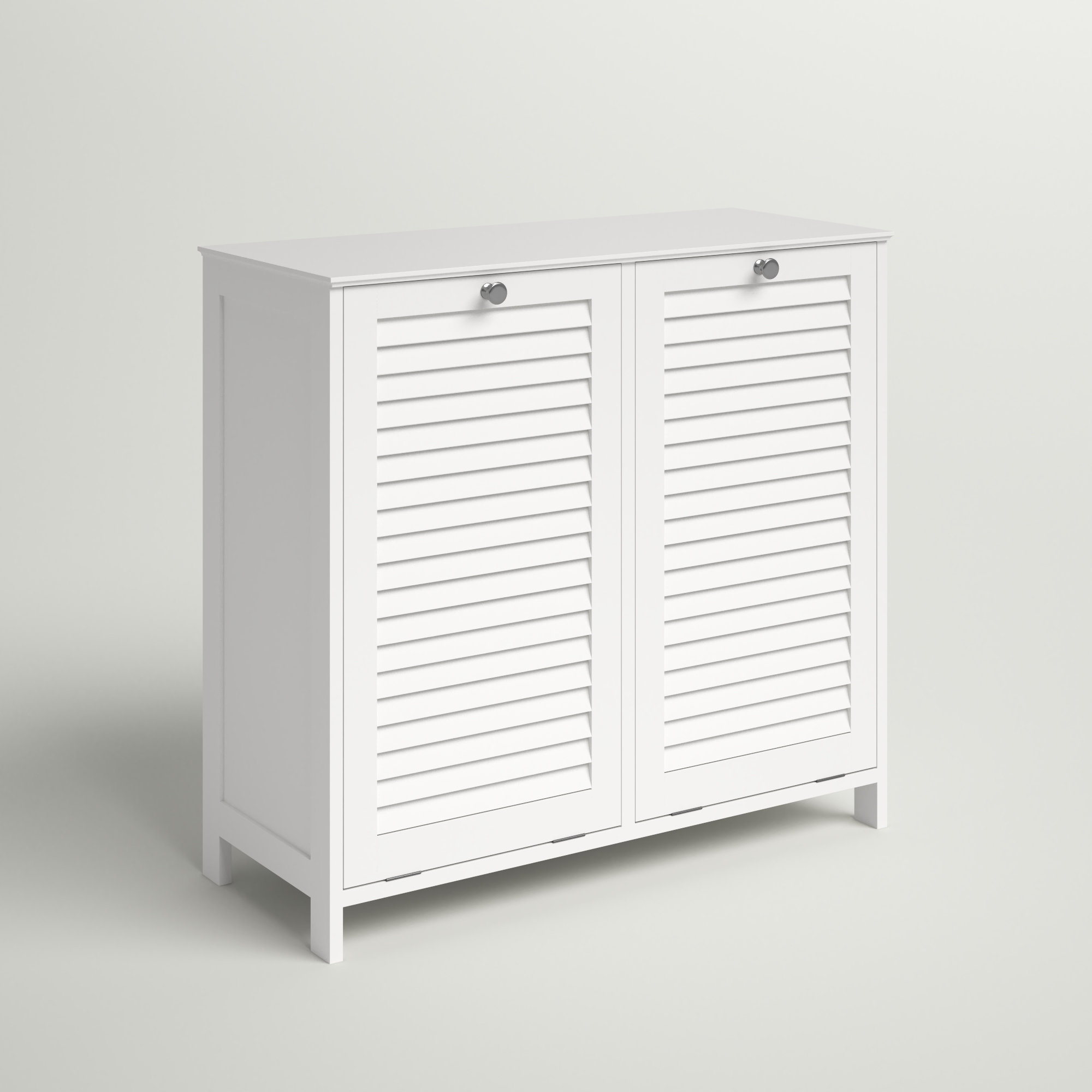 Sand & Stable Ayden Double Tiltout Laundry Hamper & Reviews Wayfair