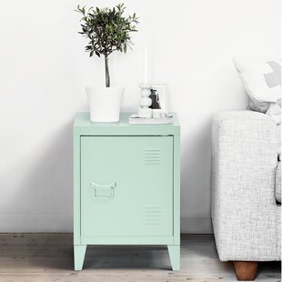 light colored nightstands