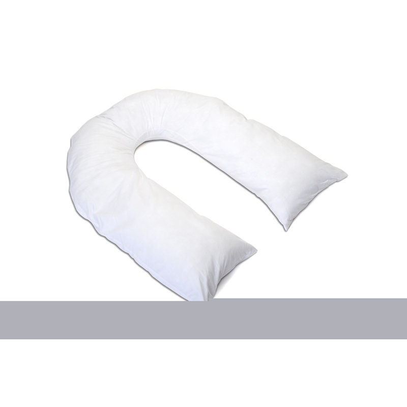 Alwyn Home Total Body U Shaped Polyfill Pillow Reviews Wayfair
