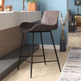 Justa Counter 25.5 Bar Stool by Williston Forge