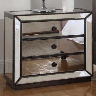 Go to store & view more images 3 Drawer Bachelor's Chest by BestMasterFurniture