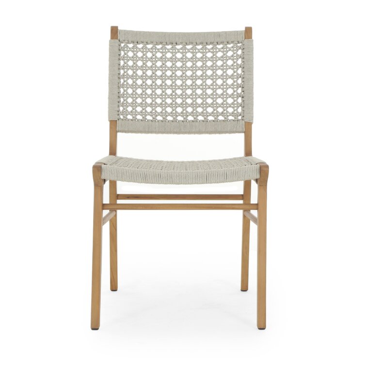 natural outdoor dining chair