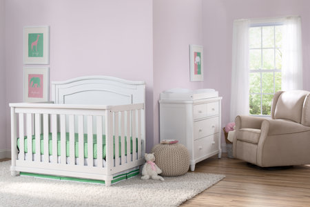 morgan nursery swivel glider