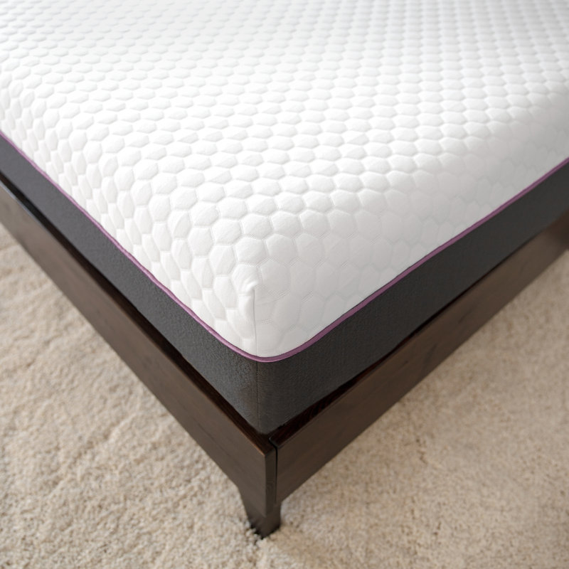 Sensorpedic 10 Medium Gel Memory Foam Mattress Reviews Wayfair