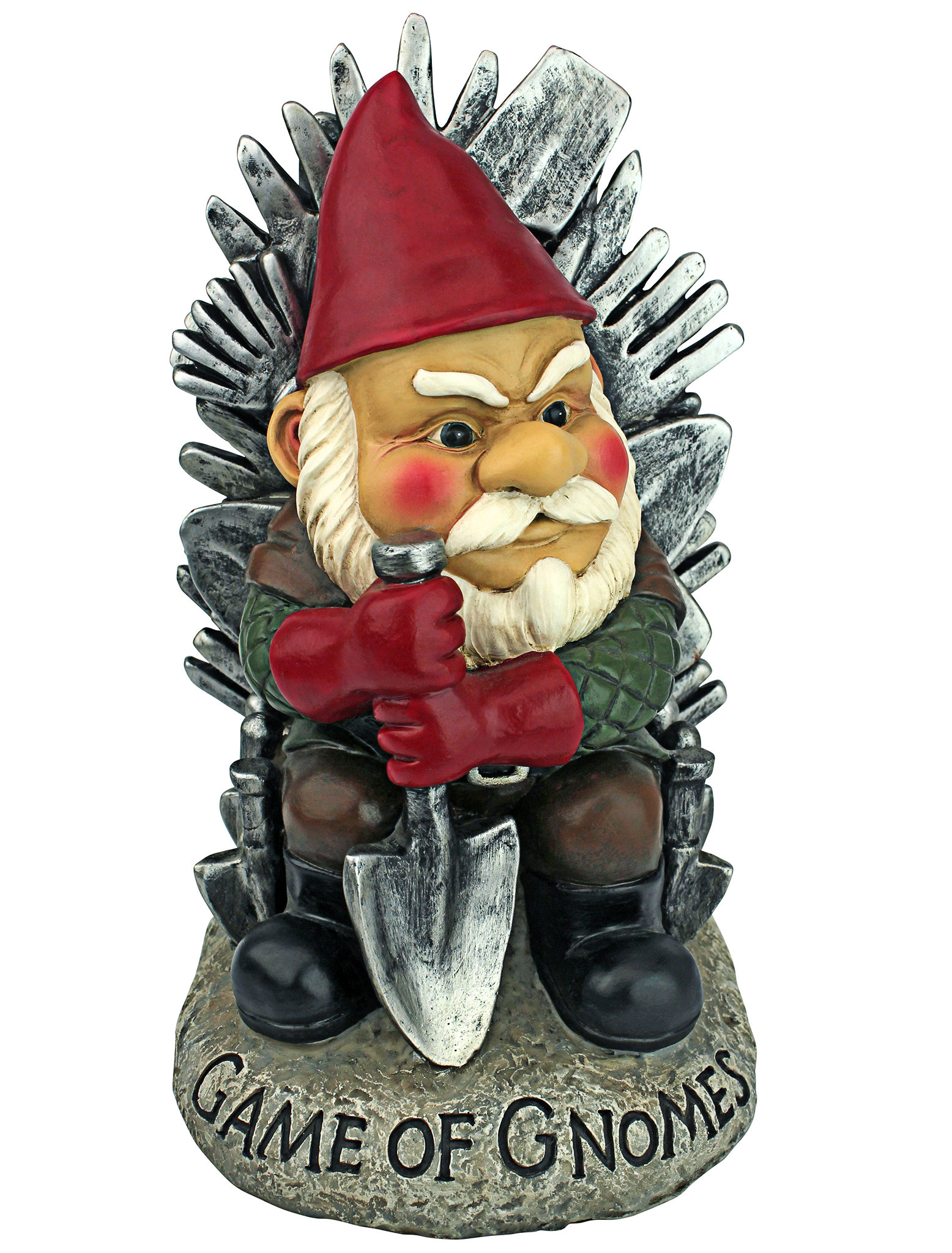 Game of Gnomes Garden Statue