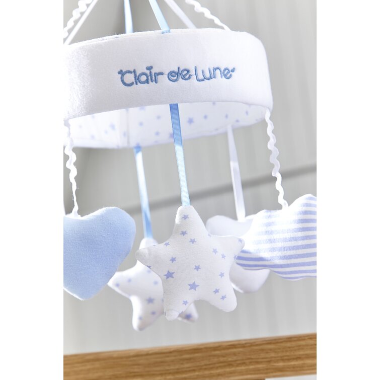Brand new in box Clair de lune Sleep tight cot musical mobile 
