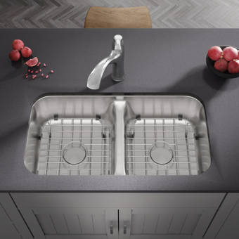Phoenix Foster Series Stainless Steel 23 5 L X 21 W Undermount Kitchen Sink Wayfair