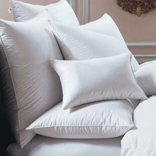 Shop Serta Double Cover 220 Thread Count Jumbo Size Feather Pillows Set Of 2 Overstock 5160176