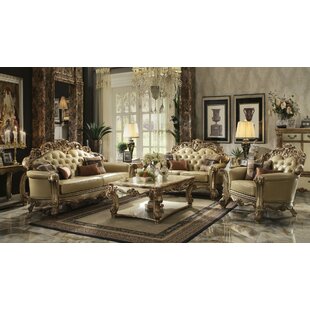 Dorothea 3 Piece Living Room Set By Astoria Grand