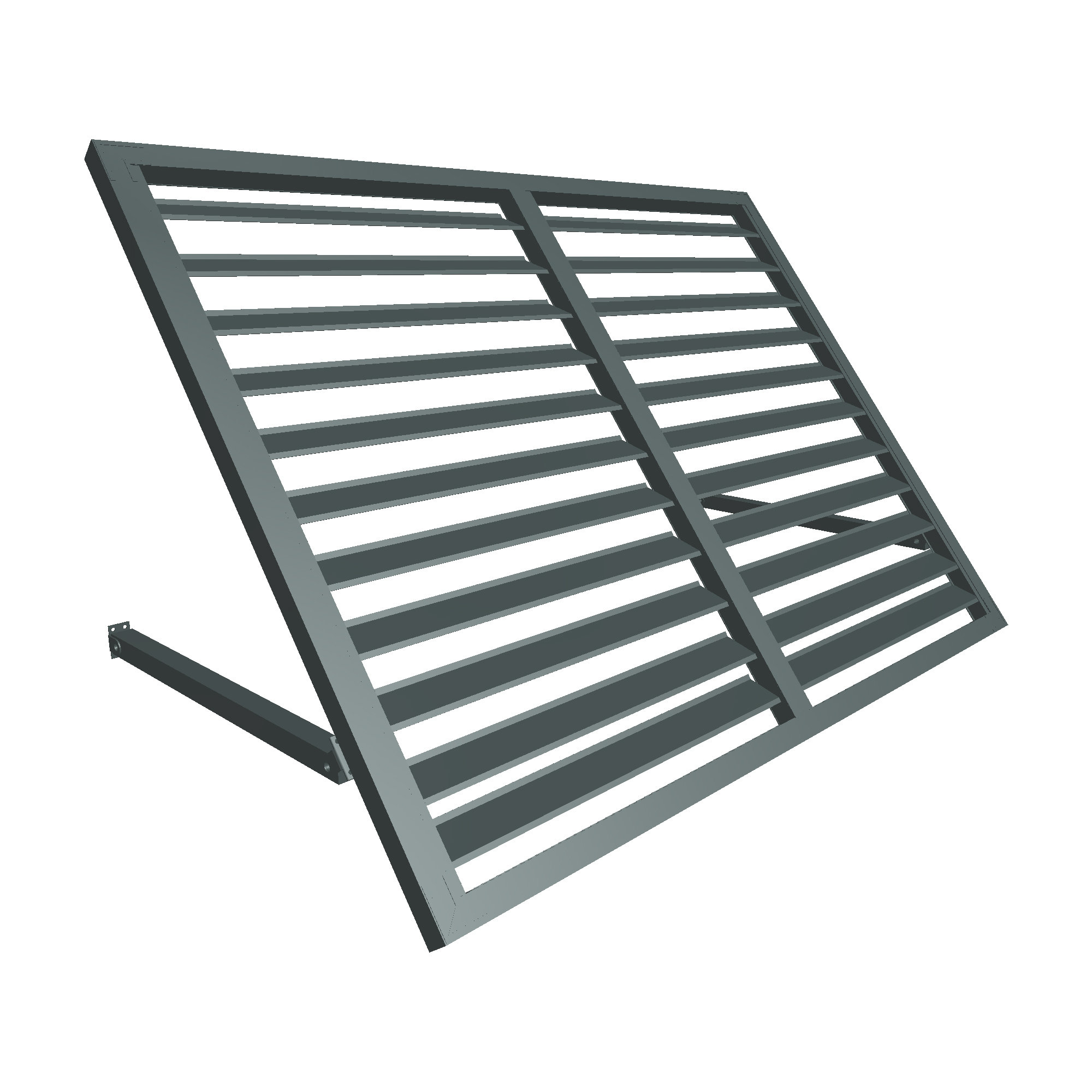 Awntech Slope Window Awning Wayfair