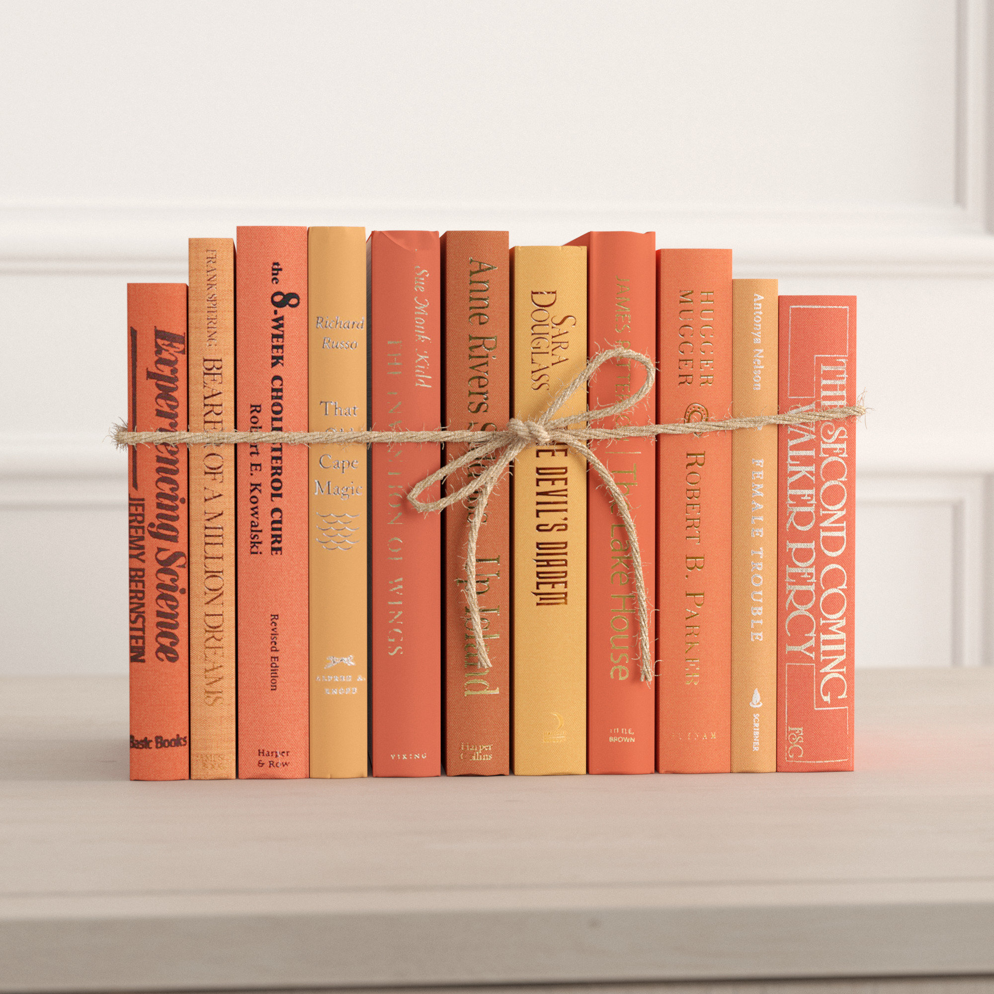 Authentic Decorative Books By Color Modern Grove Colorpak 1
