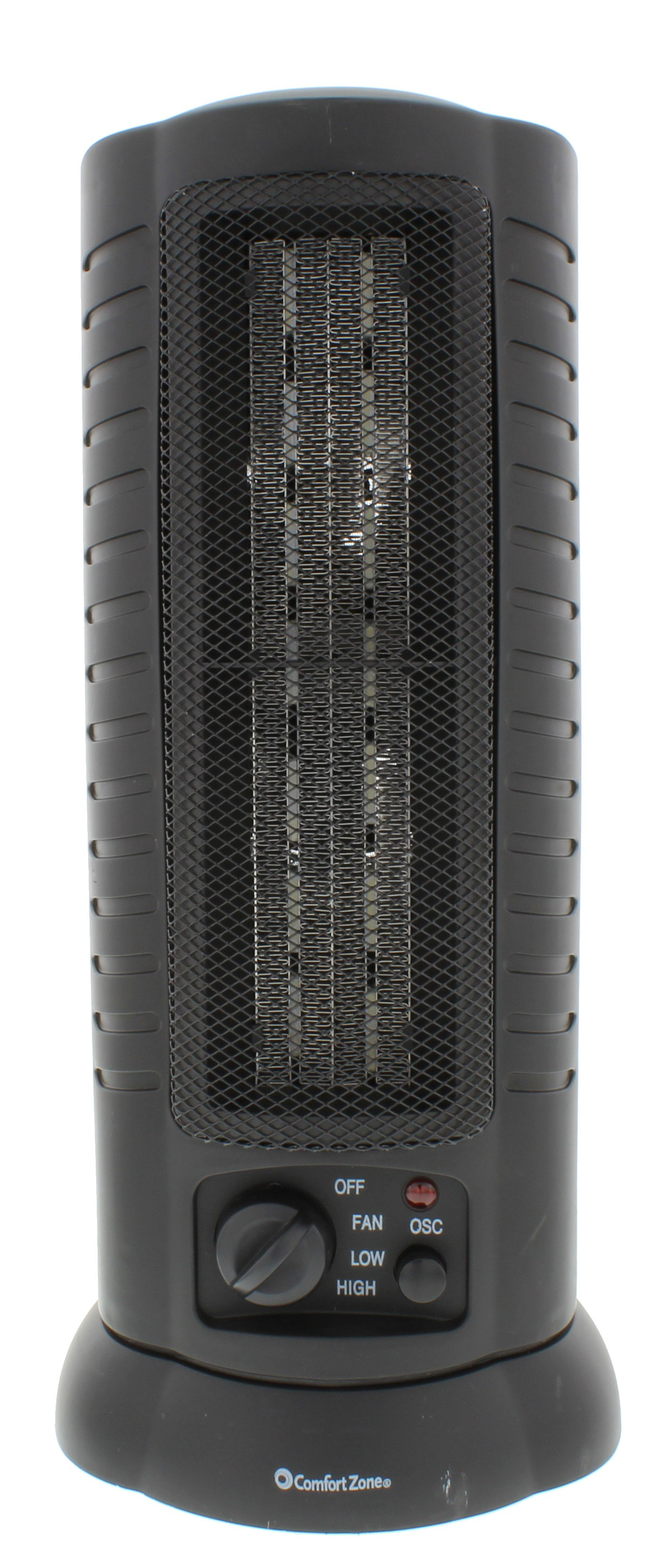 Comfort Zone Mini Ceramic 1 500 Watt Electric Fan Tower Heater
