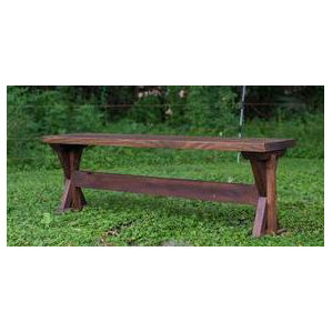 Farm Wood Bench by SDS Designs