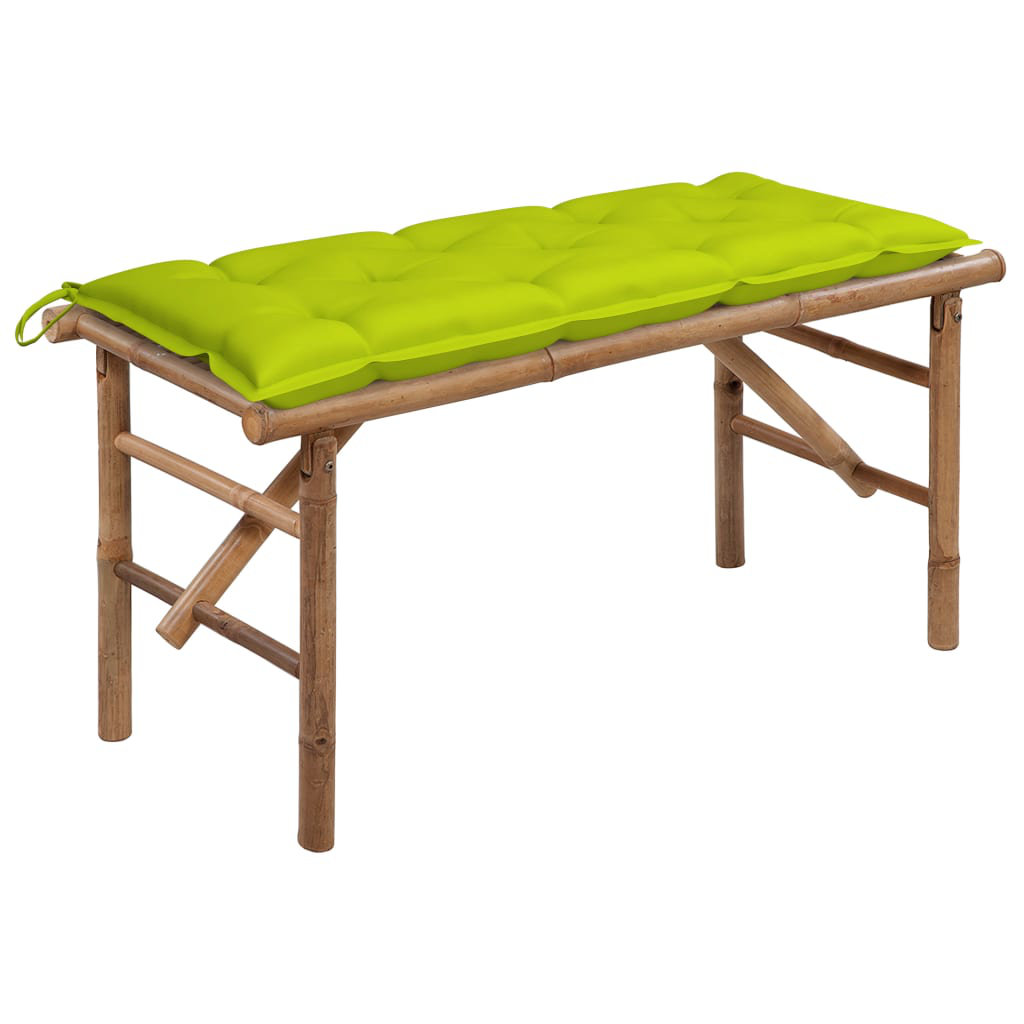 Bayou Breeze Wingert Bamboo Outdoor Bench Wayfair
