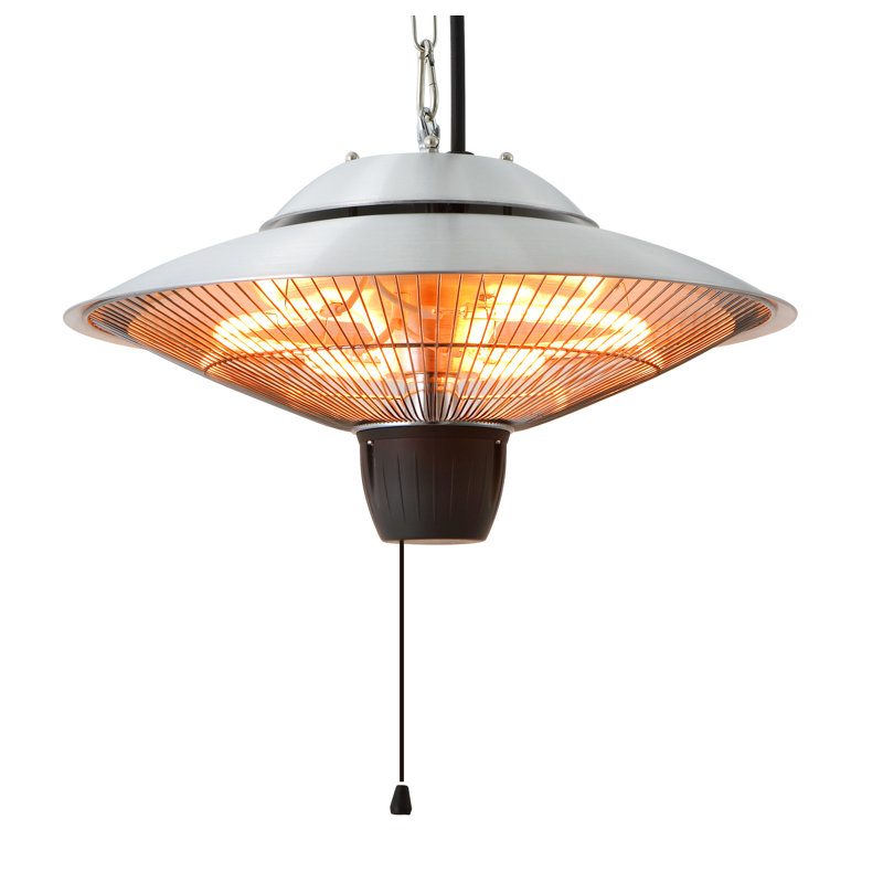 Energ Dual Power 1500 Watt Electric Hanging Patio Heater