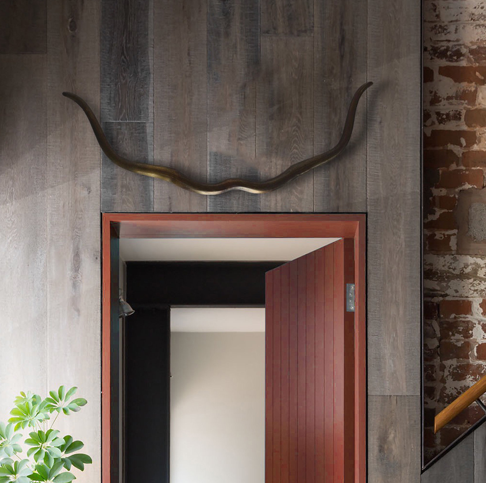 Millwood Pines Irregular Bull Horn Unframed Wall Décor Wayfair Millwood Pines Irregular Bull Horn Unframed Wall Décor Wayfair
