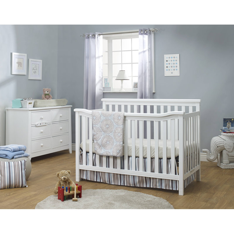 sorelle berkley white crib