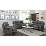 Neace 3 Piece Reclining Living Room Set by Red Barrel Studio®