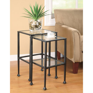 McDonald 2 Piece Nesting Tables