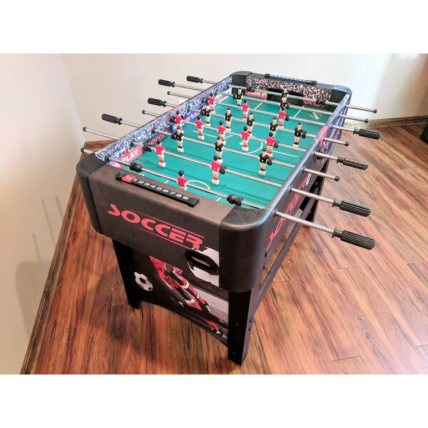 wayfair foosball coffee table