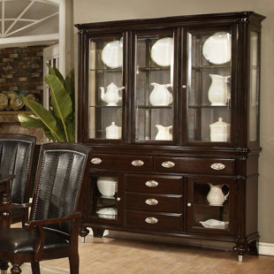 Go to store & view more images Astoria Grand Balmers Lighted China Cabinet