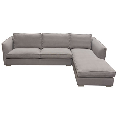 Hope Right Hand Facing Sectional Diamond Sofa