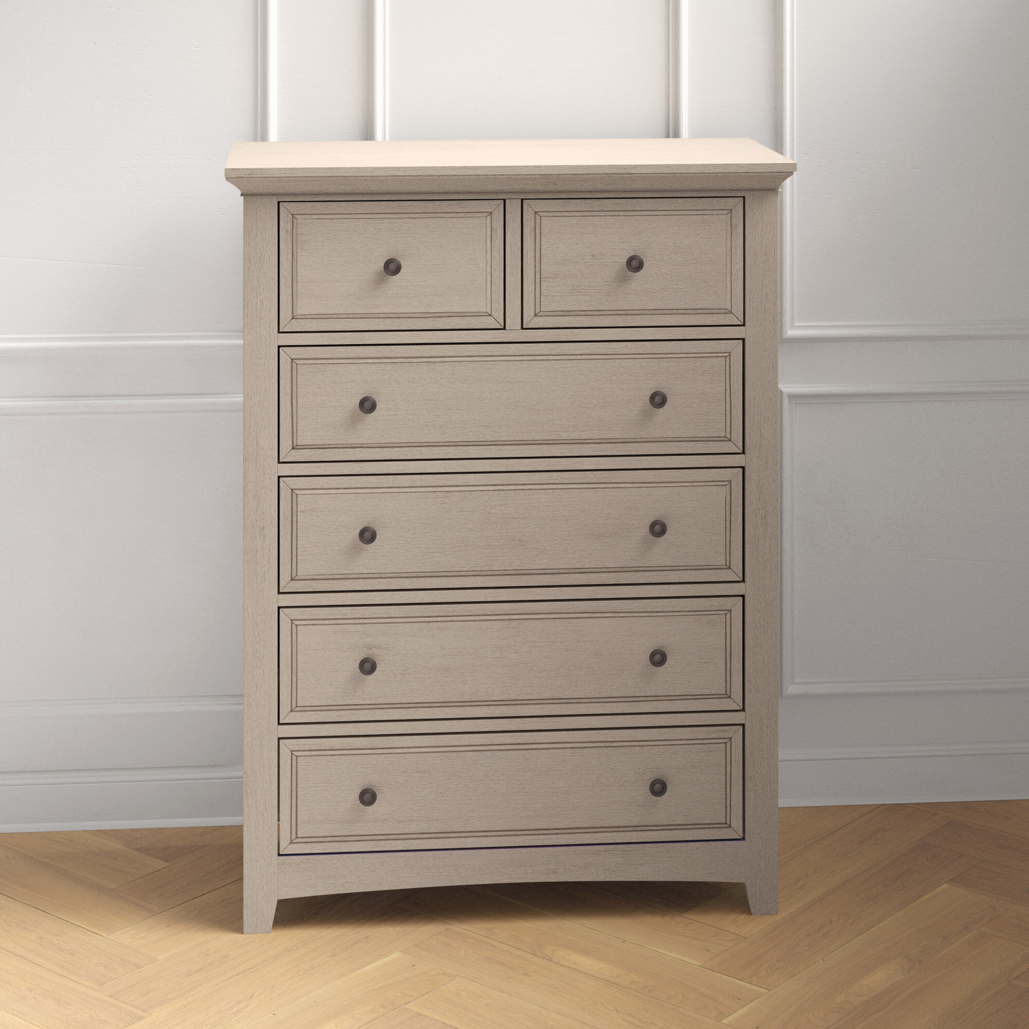 Seabury 5 Drawer Dresser & Reviews | Joss & Main