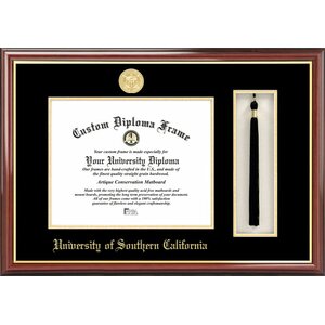 NCAA Tassel Box and Diploma Picture Frame