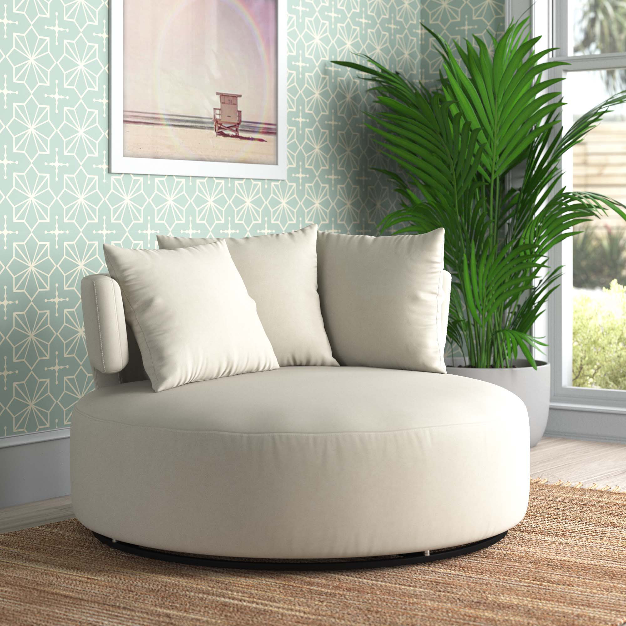 Orren Ellis Horka 26 Wide Swivel Chair And A Half Reviews Wayfair Orren Ellis Horka 26 Wide Swivel Chair And A Half Reviews Wayfair