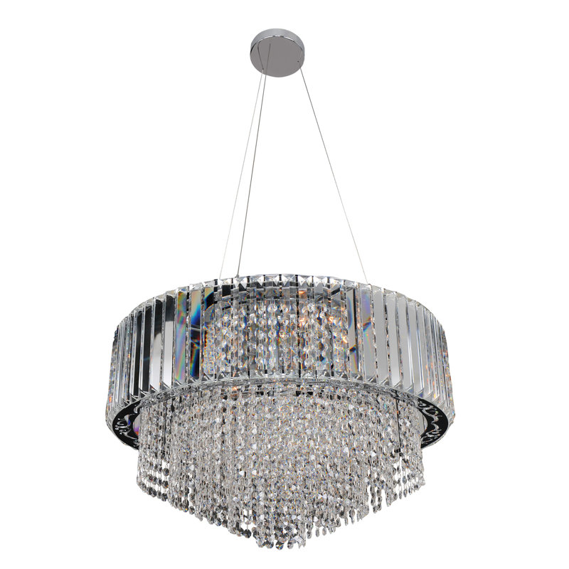 Adaliz 12-Light Crystal Chandelier