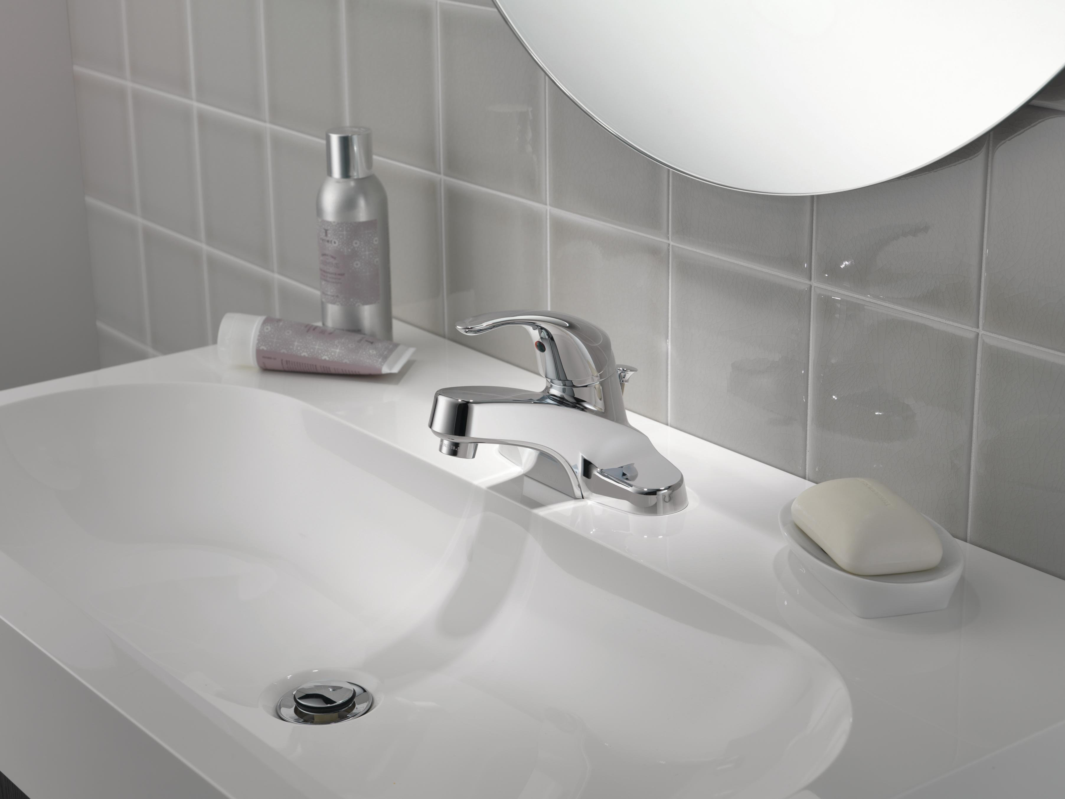 Peerless Faucets Lavatory Faucet With Drain Assembly Reviews