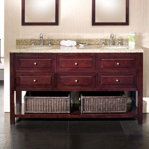 Ove Decors Berlin 60" Double Bathroom Vanity Set & Reviews Wayfair