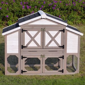 Fontaine Country Style Chicken Coop