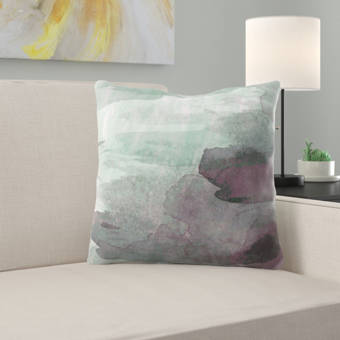 Charlton Home Gordan High Quality Embroidered Silk Throw Pillow Cover Wayfair