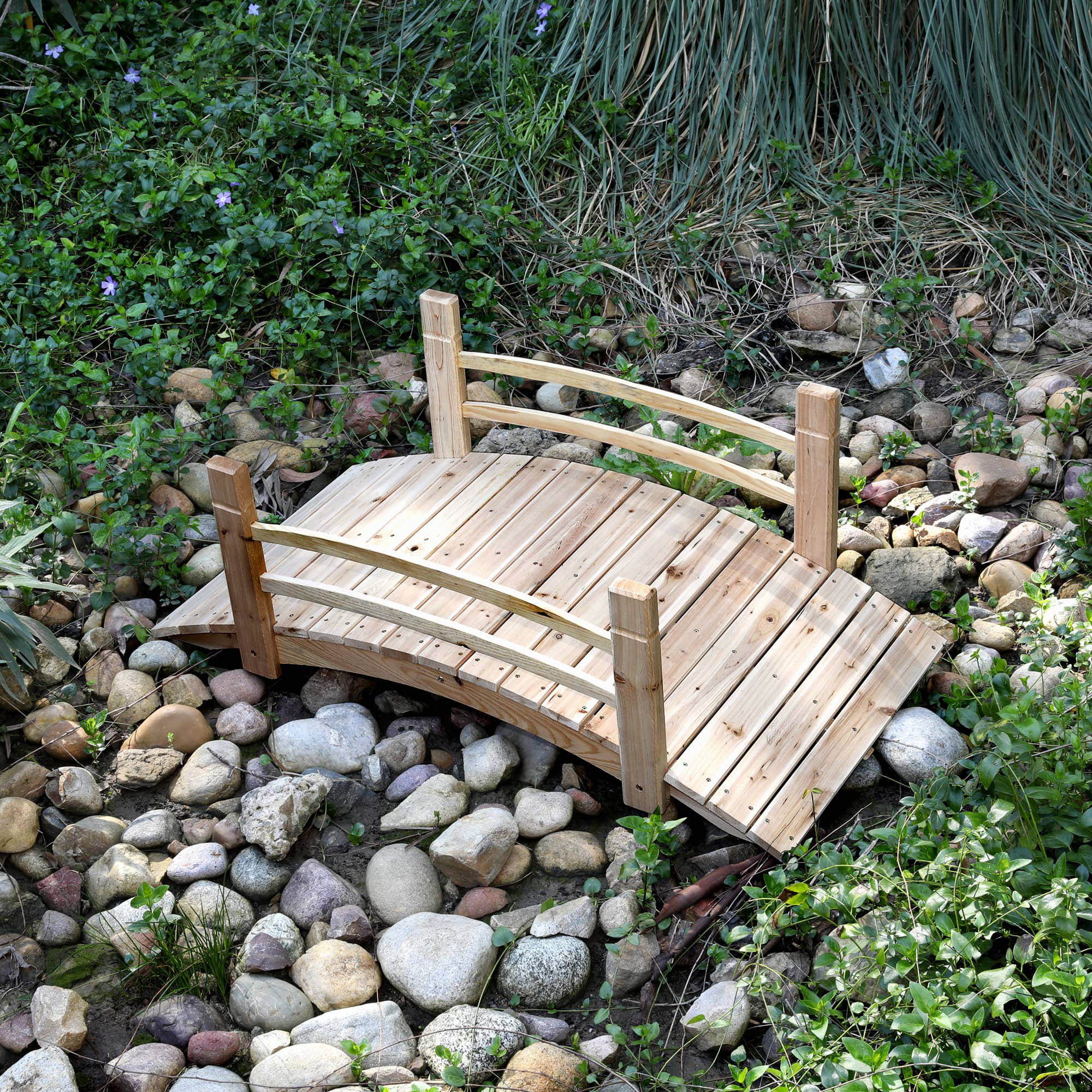 Shine Company Inc Cedar Garden Bridge Reviews Wayfair Shine Company Inc Cedar Garden Bridge Reviews Wayfair