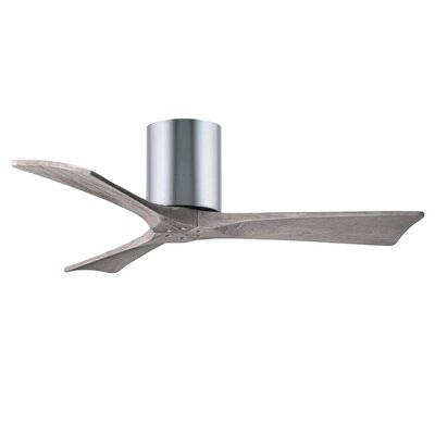 Wade Logan 42 Trost 3 Blade Hugger Ceiling Fan With Remote