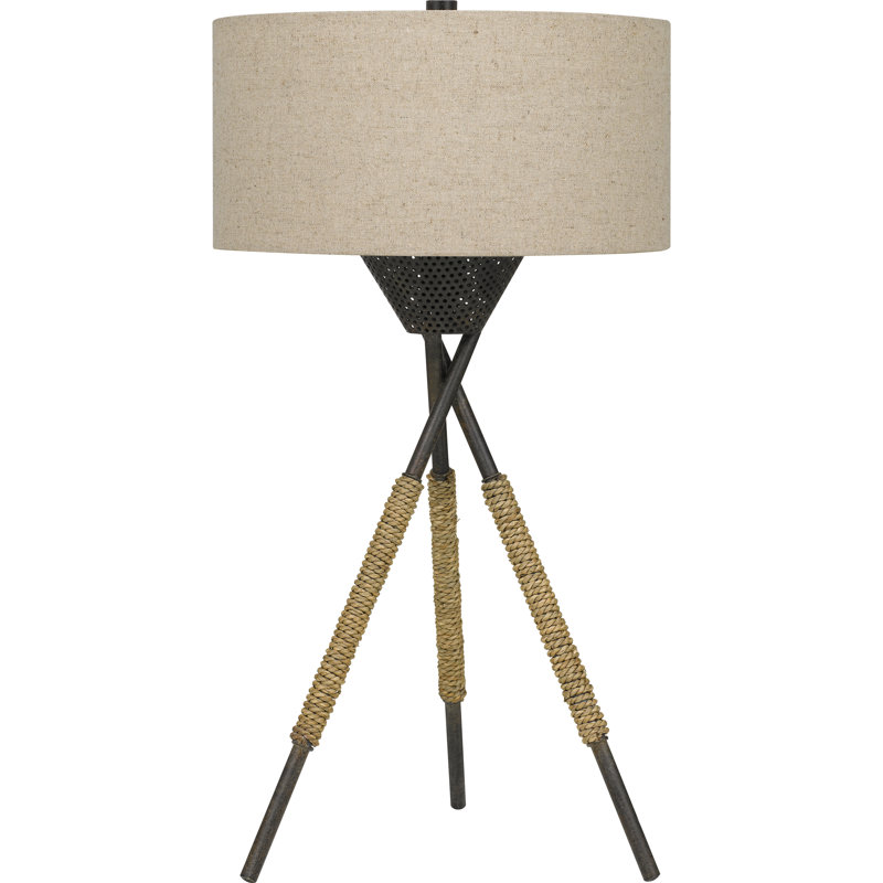 wayfair tripod table lamp