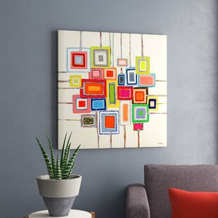 Lollipops By Andrew Daniel Wrapped Canvas Print