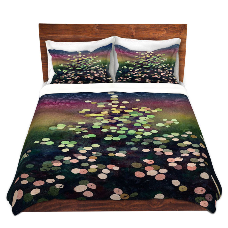 The Holiday Aisle Han Anne Gifford Christmas Tree Microfiber Duvet