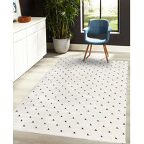 Easy to Clean Indoor/Outdoor Carpets Area Rug 3D?Marble?Stone?Pattern Soft Non-Slip Modern Rugs Stain Resistant Fade Floor Mat Rug for Bedroom Bathroom Dining Room 36.2in Round