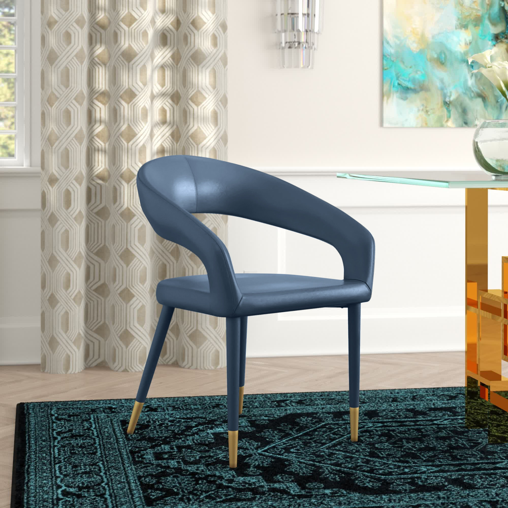 Willa Arlo Interiors Yonkers Parsons Chair & Reviews Wayfair