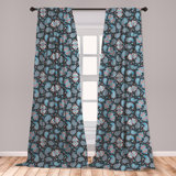 Paisley Rod Pocket Curtains Drapes You Ll Love In 2021 Wayfair