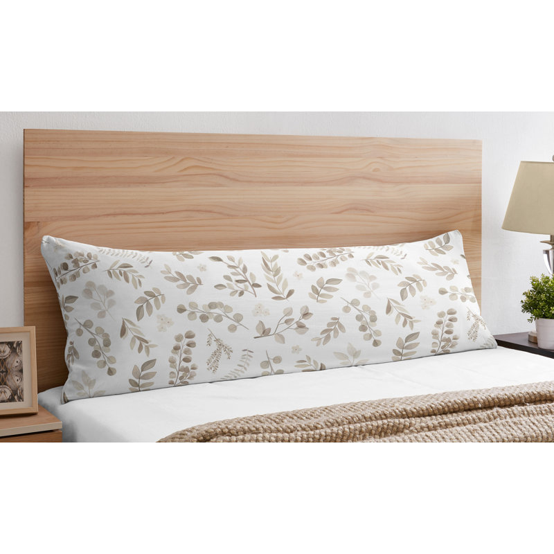Floral Microfiber Pillowcase Floral Microfiber Pillowcase