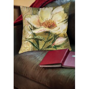 Loretta Tulip Printed Throw Pillow