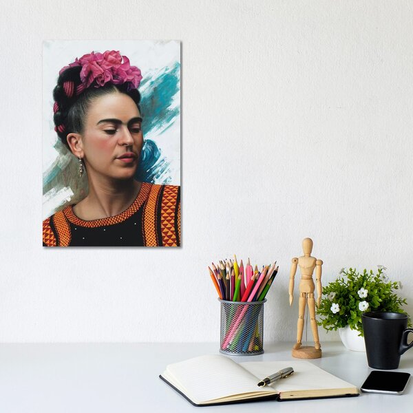 Bless international Frida Kahlo by Omar Ortiz - Wrapped Canvas Graphic ...
