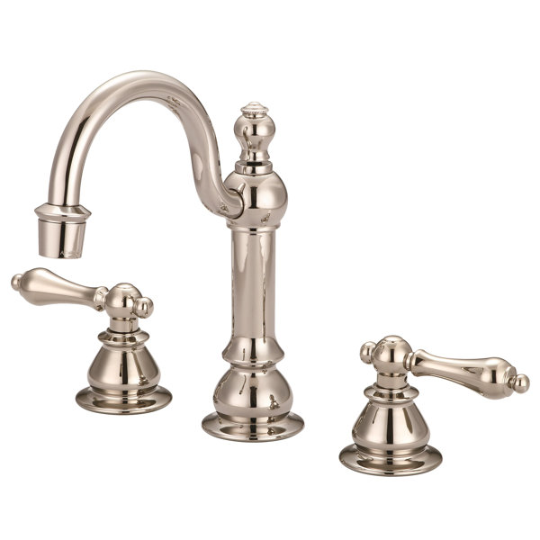 Vintage Classic Widespread Bathroom Faucet With Drain Assembly Reviews Joss Main