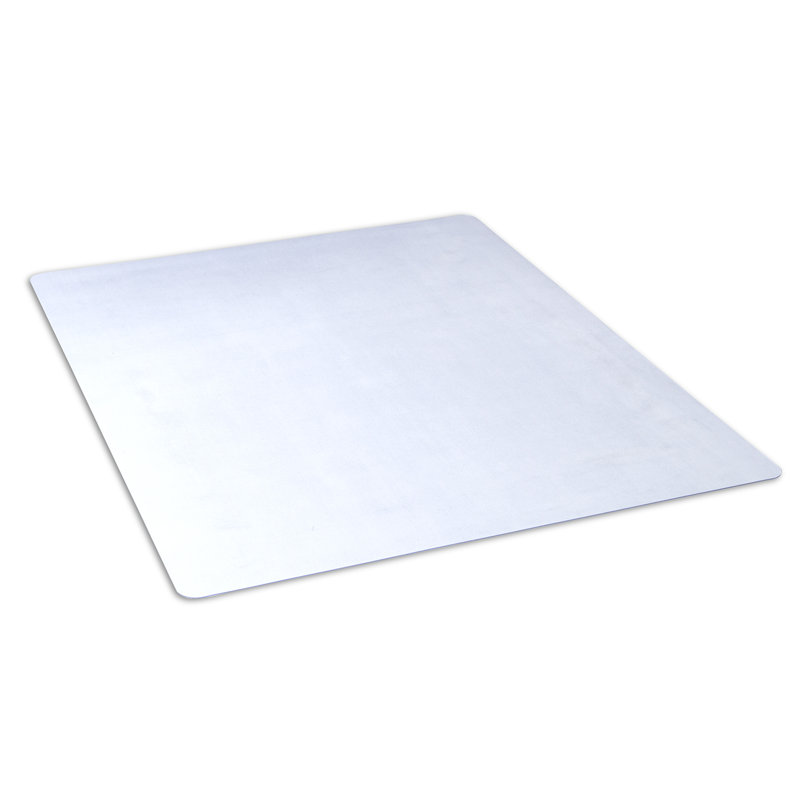 Dimex Hard Floor Straight Edge Rectangular Chair Mat Reviews Wayfair